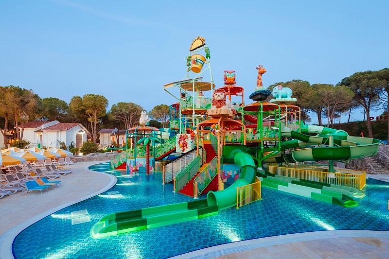 Attaleia Holiday Village 贝莱克 外观 照片